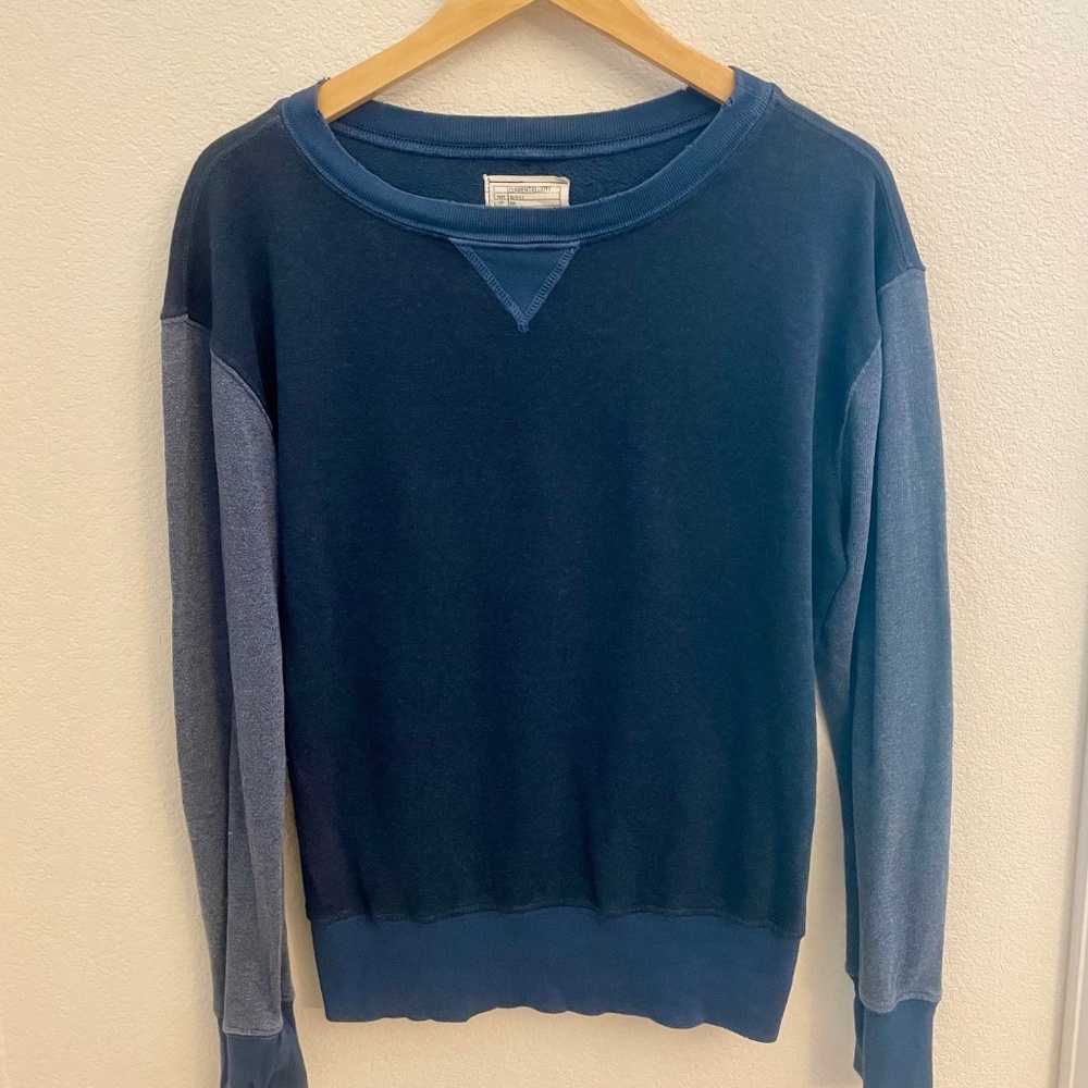 CURRENT/ELLIOTT The Cozy Stadium Relaxed Sweatshirt